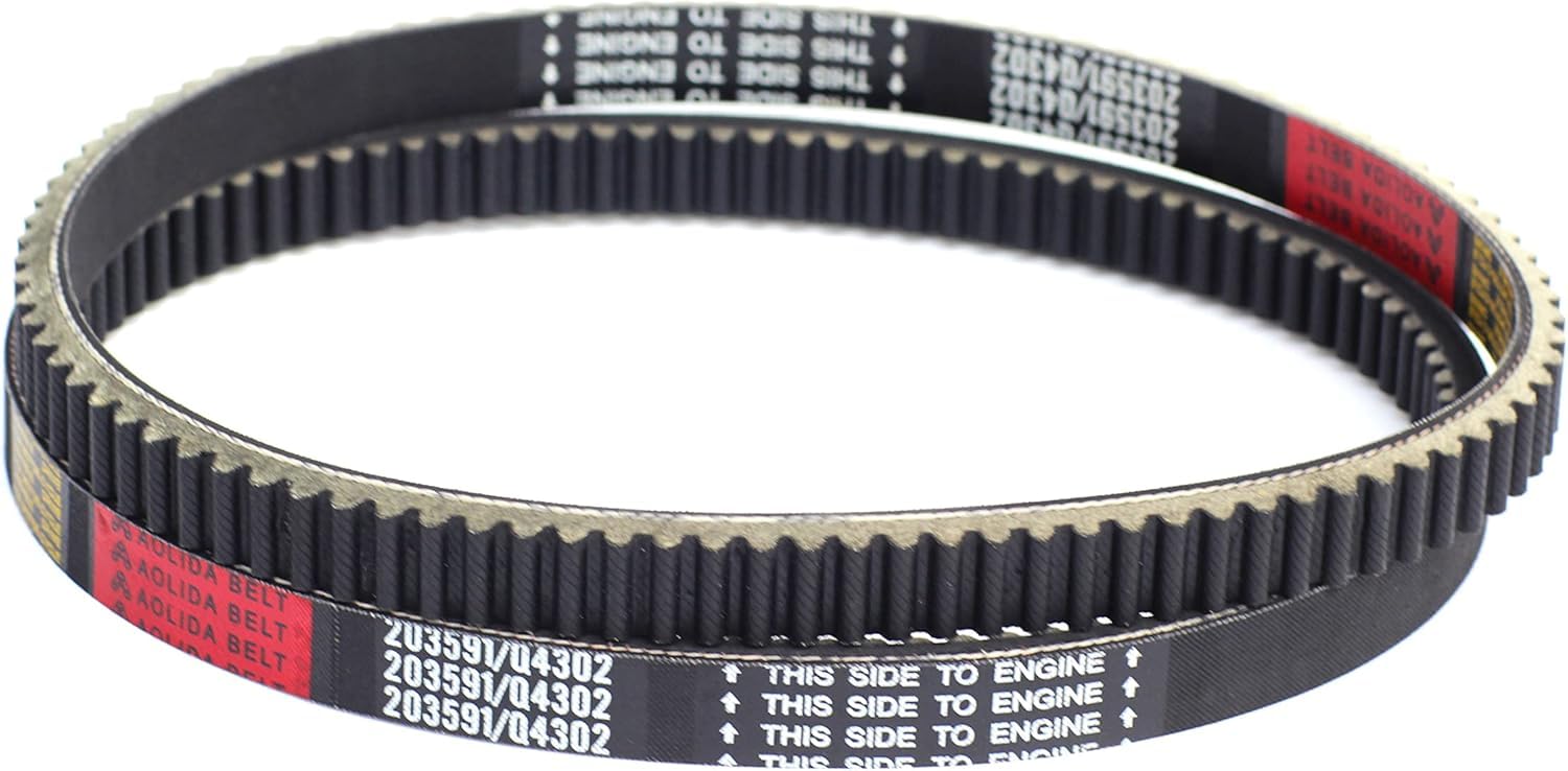 Go Kart Torque Converter YOFMOO Pack Of 3 Drive Belt