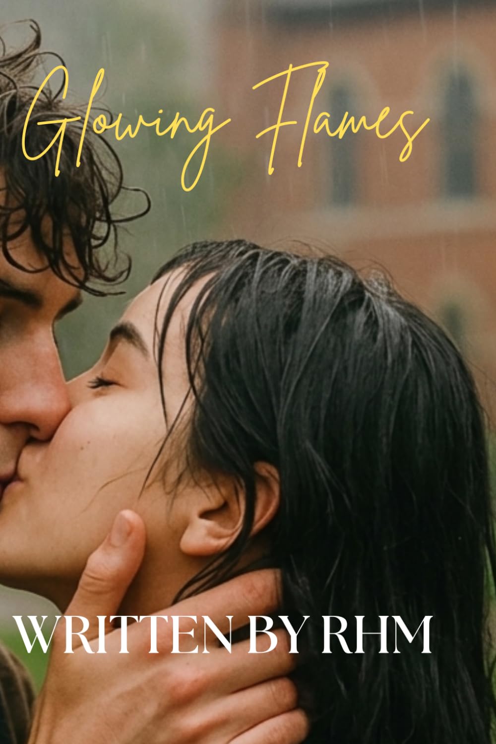 Book Six: Glowing Flames: A Seth Carter Love Story (The Fire and Flames Legacy)