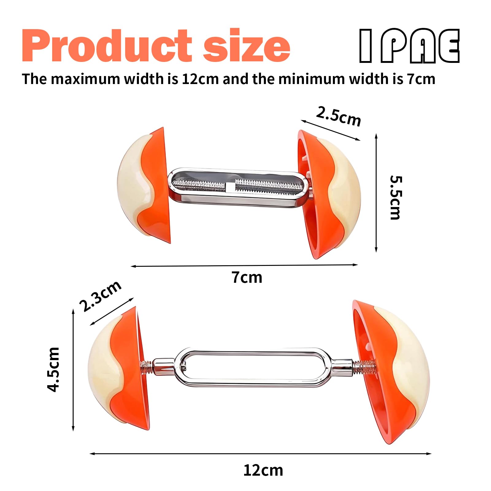 SOGHO 2 Stück Schuhspanner,Schuhdehner Schuhweiter,shoe stretcher for women,Rutschfest Verstellbar 7-12 Cm,Shoe Stretcher,Schuhspreizer Für Lederschuhe, Stiefel, High Heels, Sportschuhe