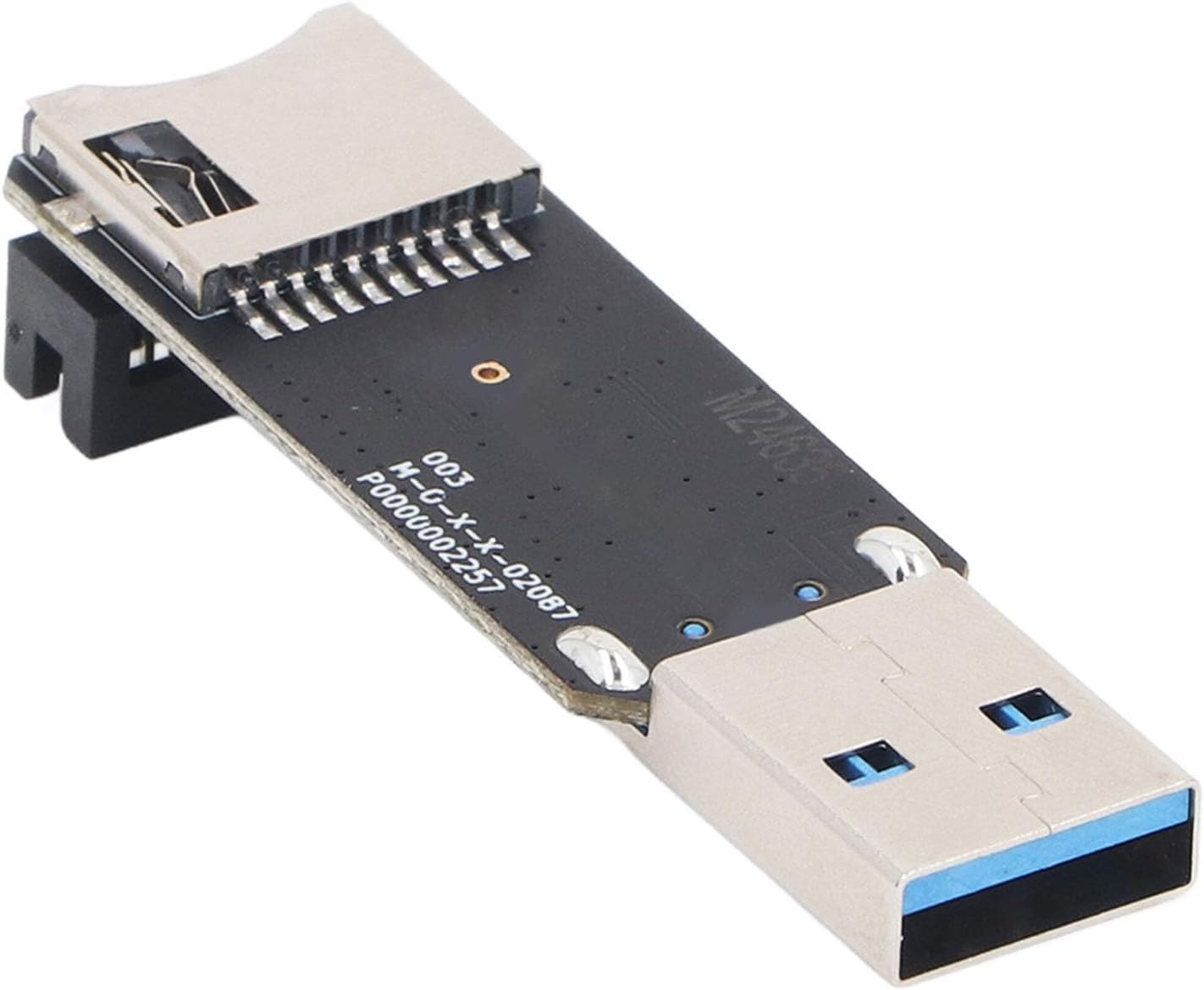 Jiawu MKS EMMC USB3.0 Adapter Efficient Data Transfer for EMMC Modules and Memory Cards for Convenient Data Management and Storage