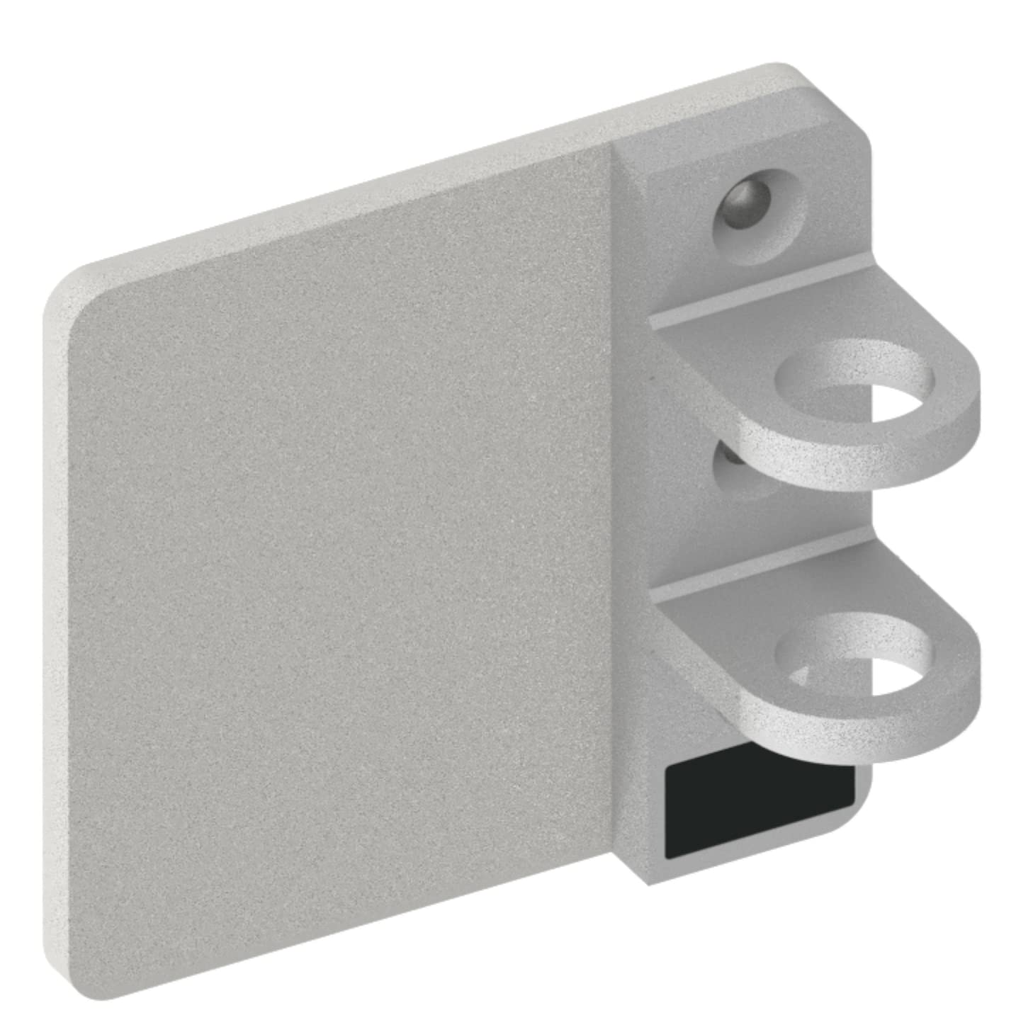 Remock ONE Cerradura Invisible con Auto-cierre, en color Plata con 4 mandos a distancia. Antirrobo y anti okupas.