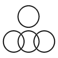 Vista 1 de Junta tórica para tapa de válvula de motor, 4 piezas 93210-62446-00 compatible con Yamaha XVS 1100 (reemplazar #93210-62446-00)