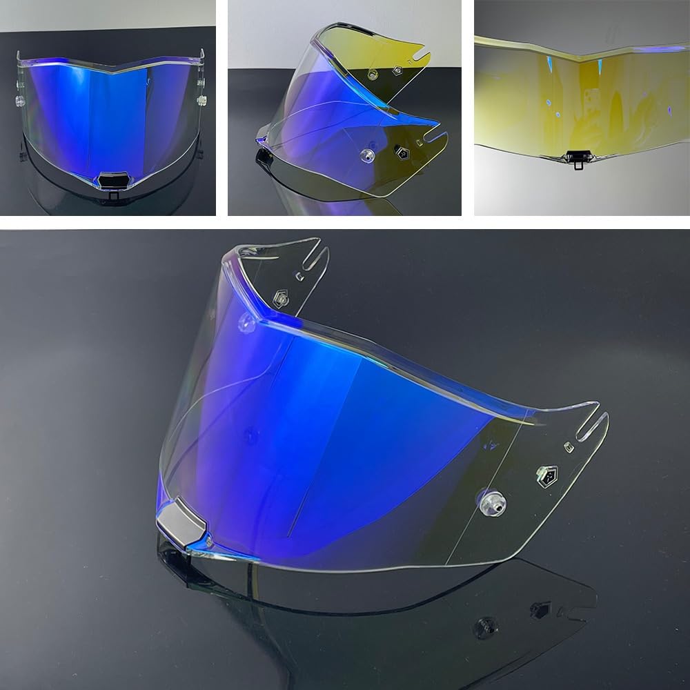 Motorcycle Visor For Thunder/FF805 Accessories,gira su | Full-Face Helmet Racing Shield Windproof High Visor Clarity Coating