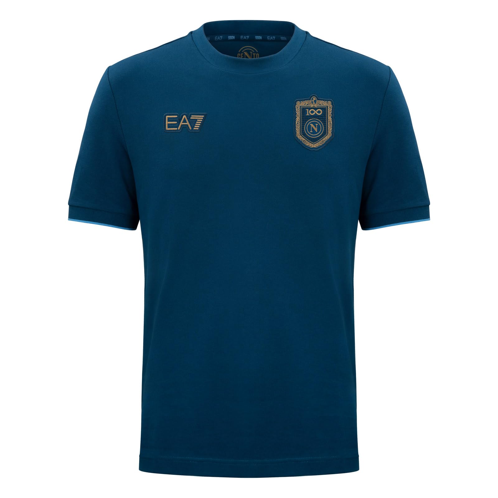 SSC Napoli T-Shirt Rappresentanza 2026/2027, Prodotto Ufficiale