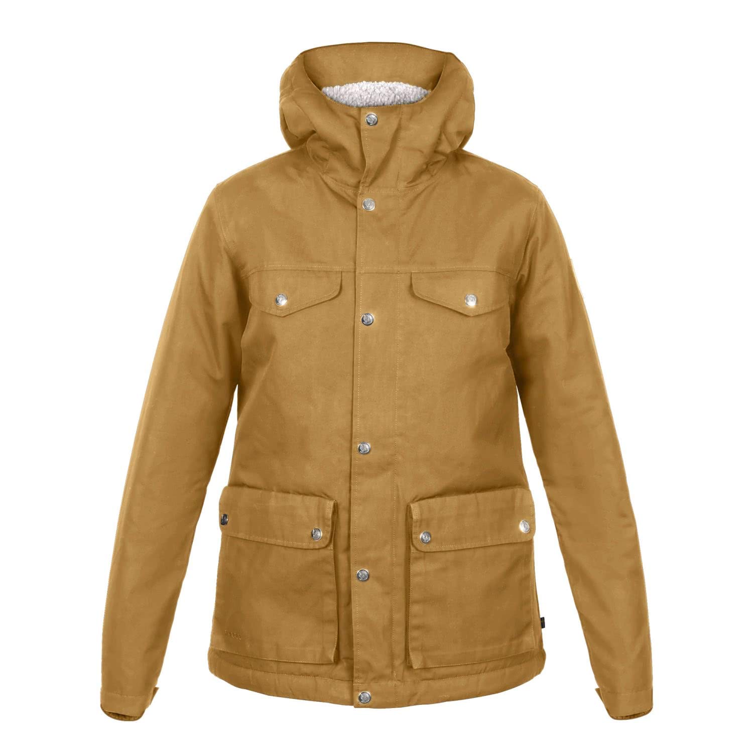 Fjallraven Damska kurtka zimowa Greenland W Sport brązowy Acorn S