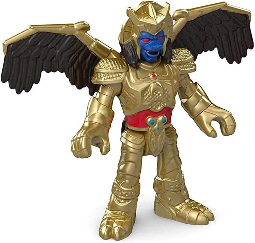 Replacement Part Power Rangers Battle Pack - DRY12 ~ Replacement Goldar Figure