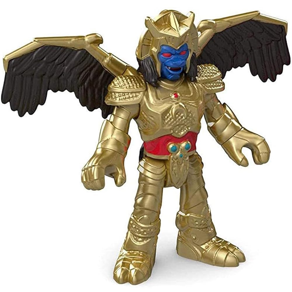 Replacement Part Power Rangers Battle Pack - DRY12 ~ Replacement Goldar Figure
