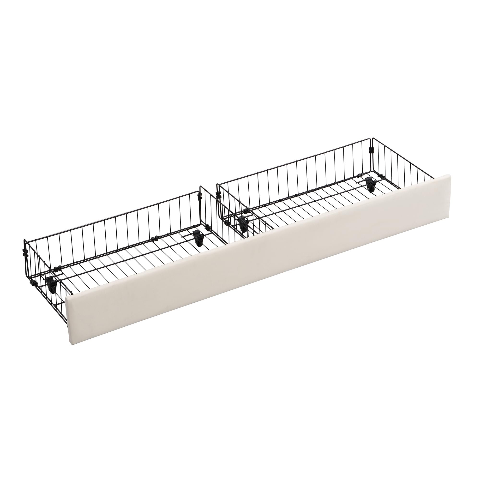 Merax Polsterbett 180 x 200 cm mit Schubladen, Hydraulisch Funktionsbett mit Lattenrost & Verstellbares Kopfteil, Stauraumbett für Erwachsene & Jugend, Samtstoff, Beige (Ohne Matratze)