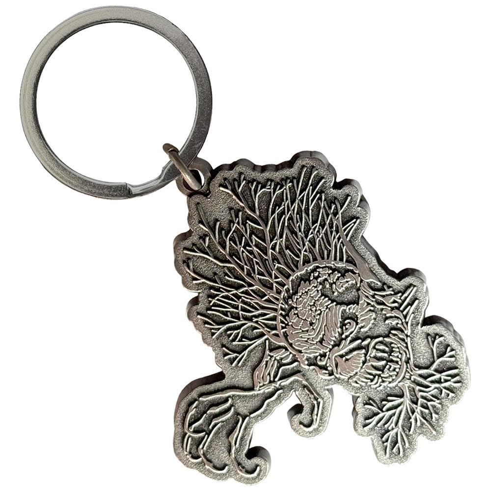 Rock Off officially licensed products Iron Maiden Fear Of The Dark Eddie keyring Keychain One Size