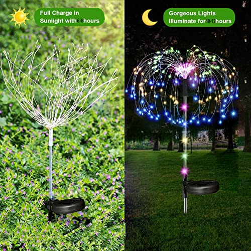 XRR 2 Pack 120 LED Solar Fireworks Lights - Image 3