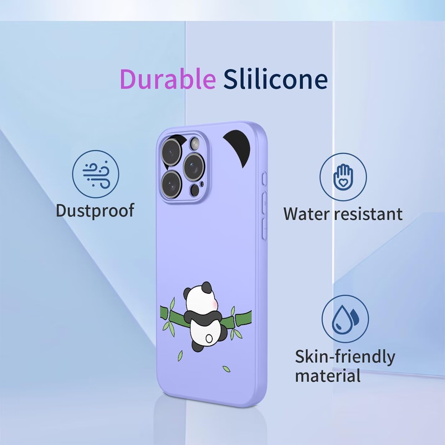 Custodia Silicone Per OnePlus 13 – Ultra Sottile, Morbida, Fodera In Microfibra, Protezione Antiurto 360°, Colore Viola, Compatibile Con OnePlus 13
