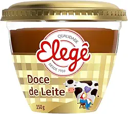 Doce de Leite Elegê Pote 350g