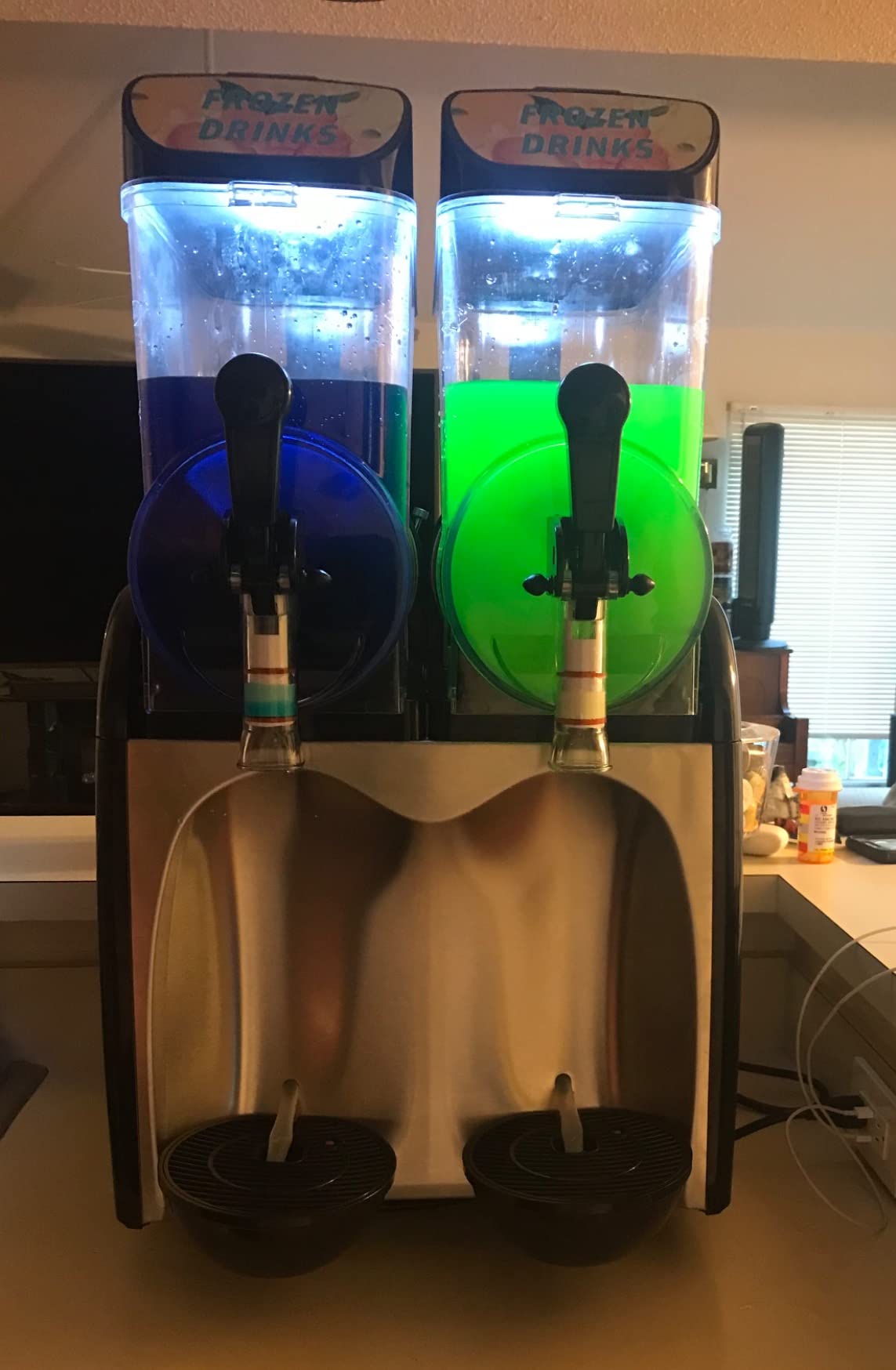 77/mo Finance GSEICE Margarita Machine, 110V Commercial Slushy