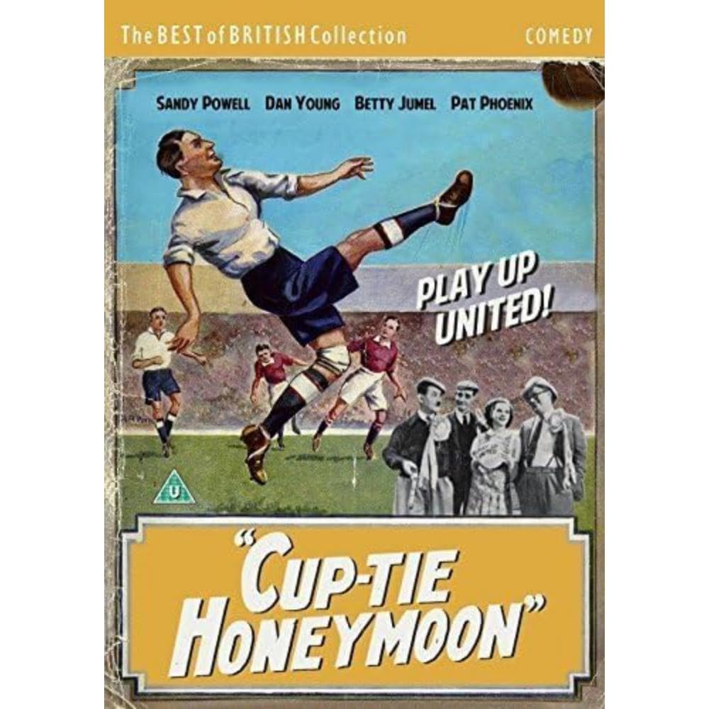 Cup-Tie Honeymoon [DVD] [2016]