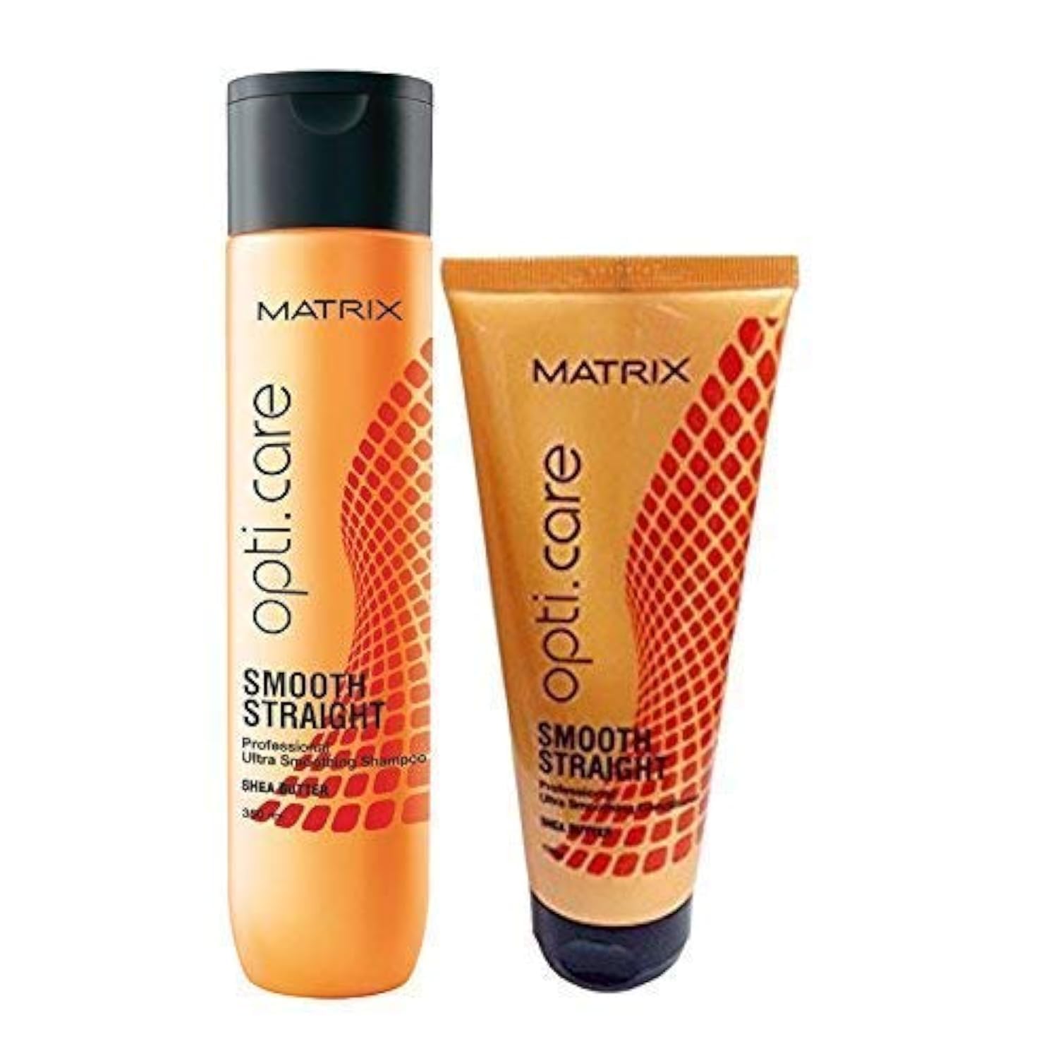 Matrix OptiCare Smooth Straight Shampoo 350ml and Conditioner 196g (Combo)