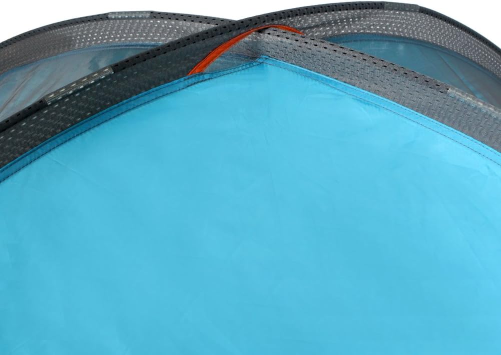 Yodo Upgraded 3-Season 2 Person Waterproof Tent for Camping Backpacking,Double Layers with 2 Doors and Rainfly,Blue