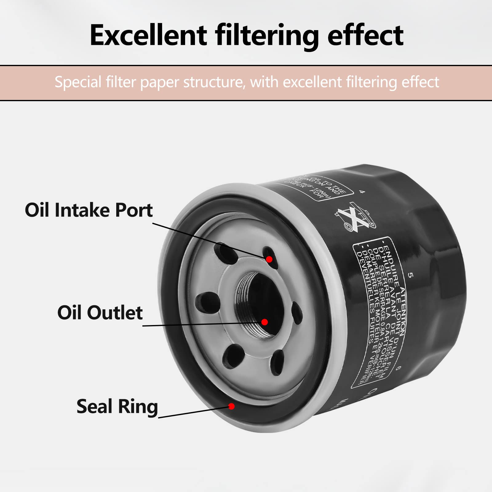 Filtre à Air Suzuki LT-F 500 F QUADRUNNER 1998-2002 | Leroy Merlin - Foto 8