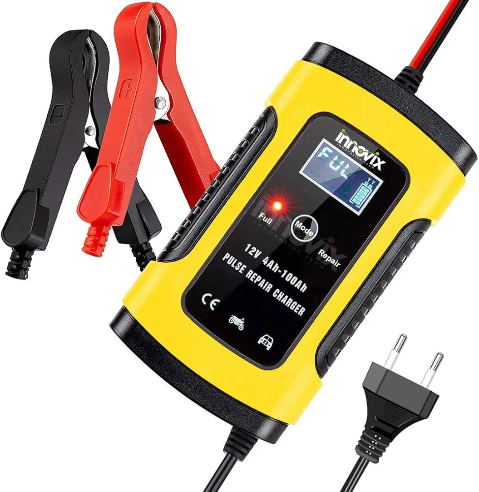 Innovix®Car Battery Charger 5A 12V, 12V Car Battery Charger