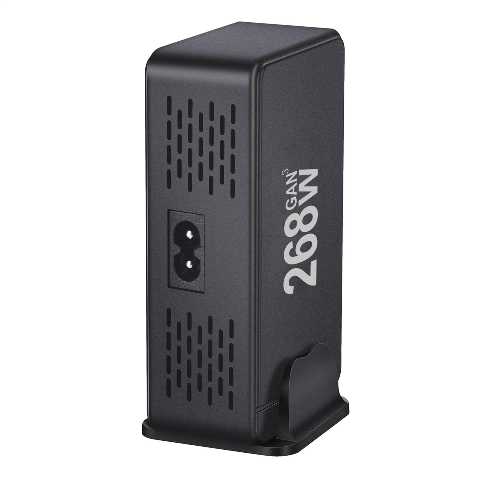 Caricatore con Connettore USB C Stazione di Carica con 8 Porte USB Multiple | Caricatore USB C con da 268 Watt Per L'Uso In Casa, In Ufficio, In Viaggio, Per Telefoni, Tablet, Laptop E Altri
