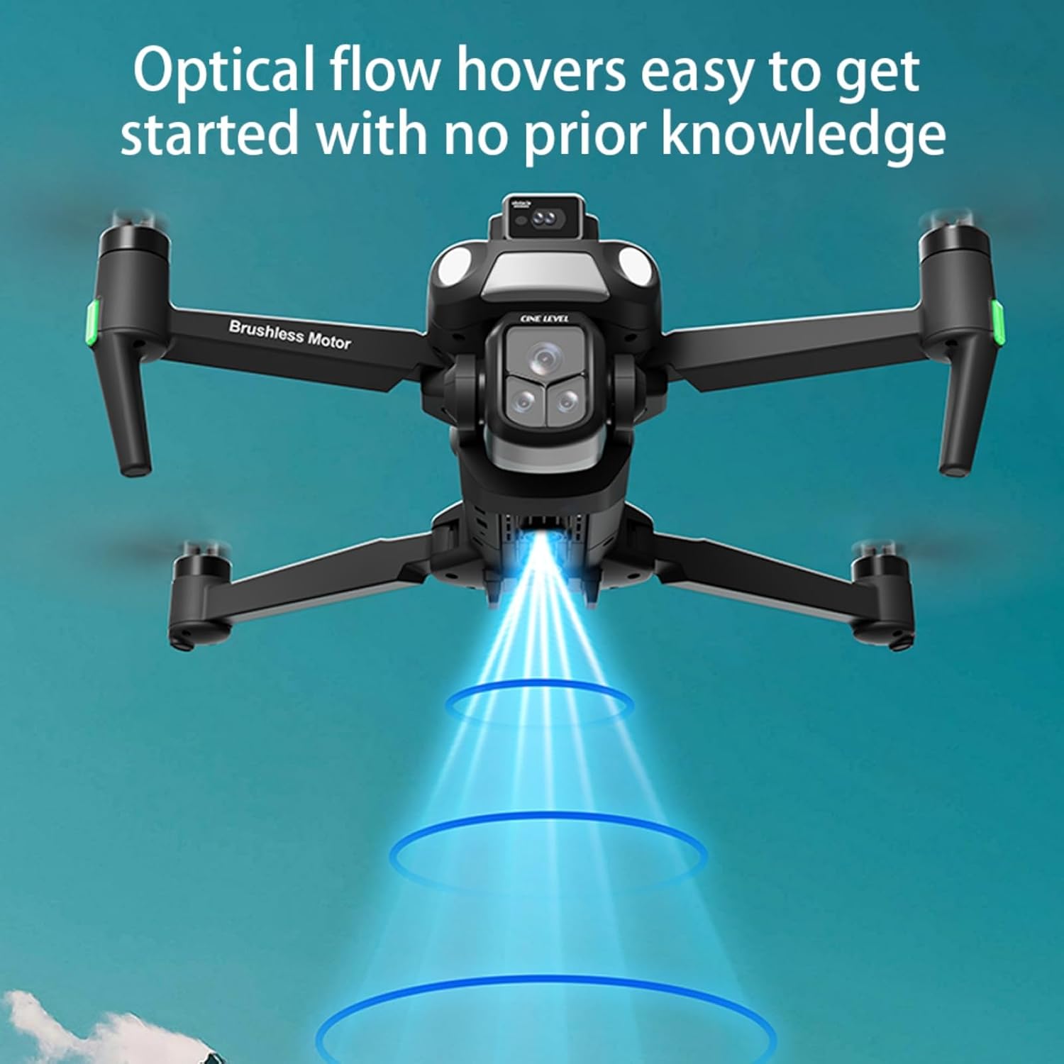 Drone with 8K Camera Drones for Adults,4.5-inch LCD High-definition Large Display Screen Remote Control Quadcopter,3 Batteries, 5G HD Brushless GPS Drone Auto Return, Obstacle Avoidance (Black) (BLACK)