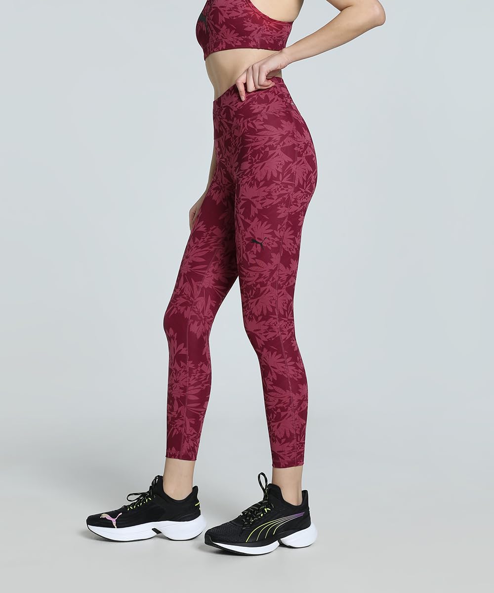 Puma W Tad Graphic Tight - 7/8 AOP - Collants - Collant Graphique W TAD - 7/8 AOP - Mixte