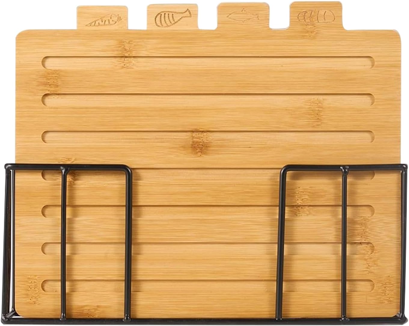 Kuchenna Deska Do Krojenia, Uporządkowany Design, 1 Zestaw, Akcesoria Do Przygotowywania Posiłków Z Drewna, Zestaw Drewnianych Desek Siekania Żywności, Oznaczenie Specyficzne Dla Żywności, Dla Przy