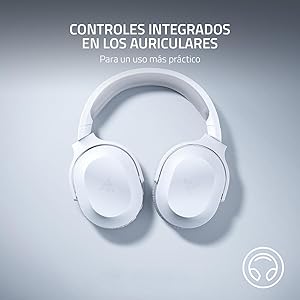 Razer Barracuda X Wireless Gaming & Mobile Headset (PC, PlayStation, Switch 2, Android, iOS): 2.4GHz Wireless + Bluetooth - Lightweight - 40mm Drivers - Detachable Mic - 50 Hr Battery - Mercury White