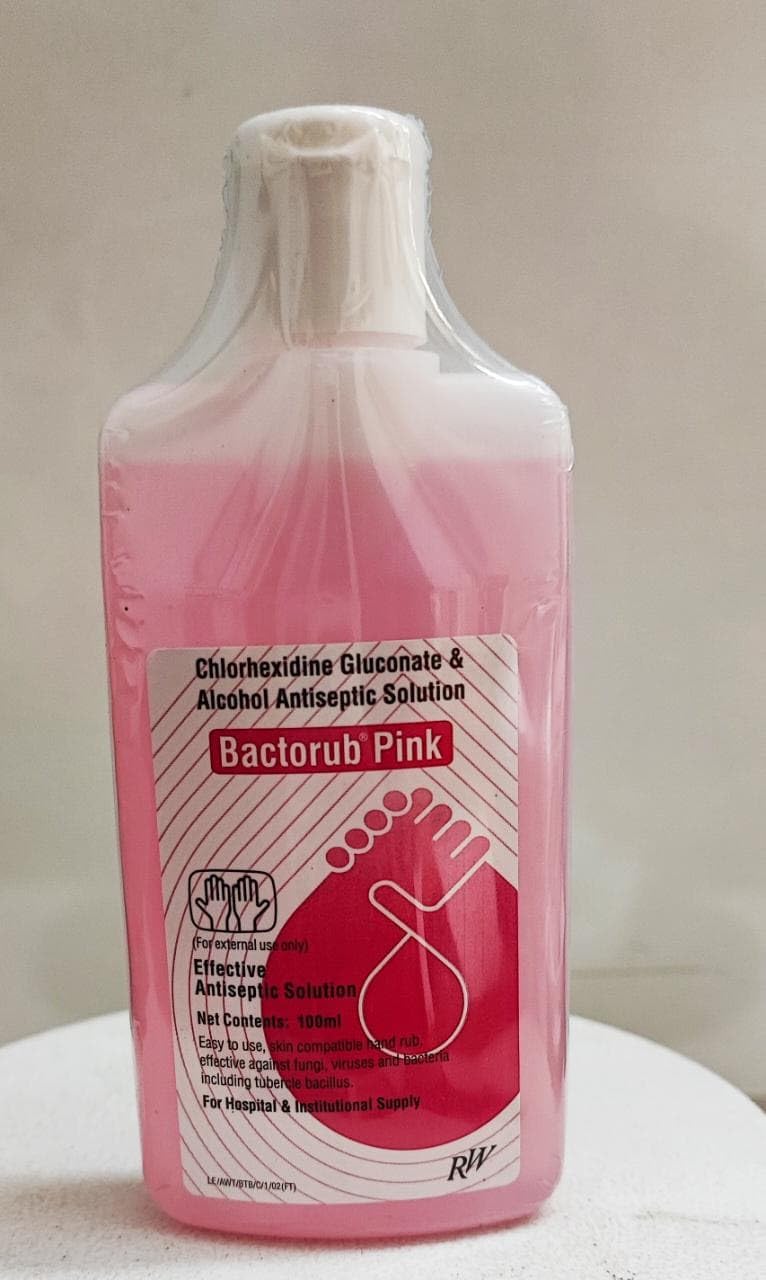 Bactorub Hand Sanitizer Handwash, 100ml (Pack of 3)