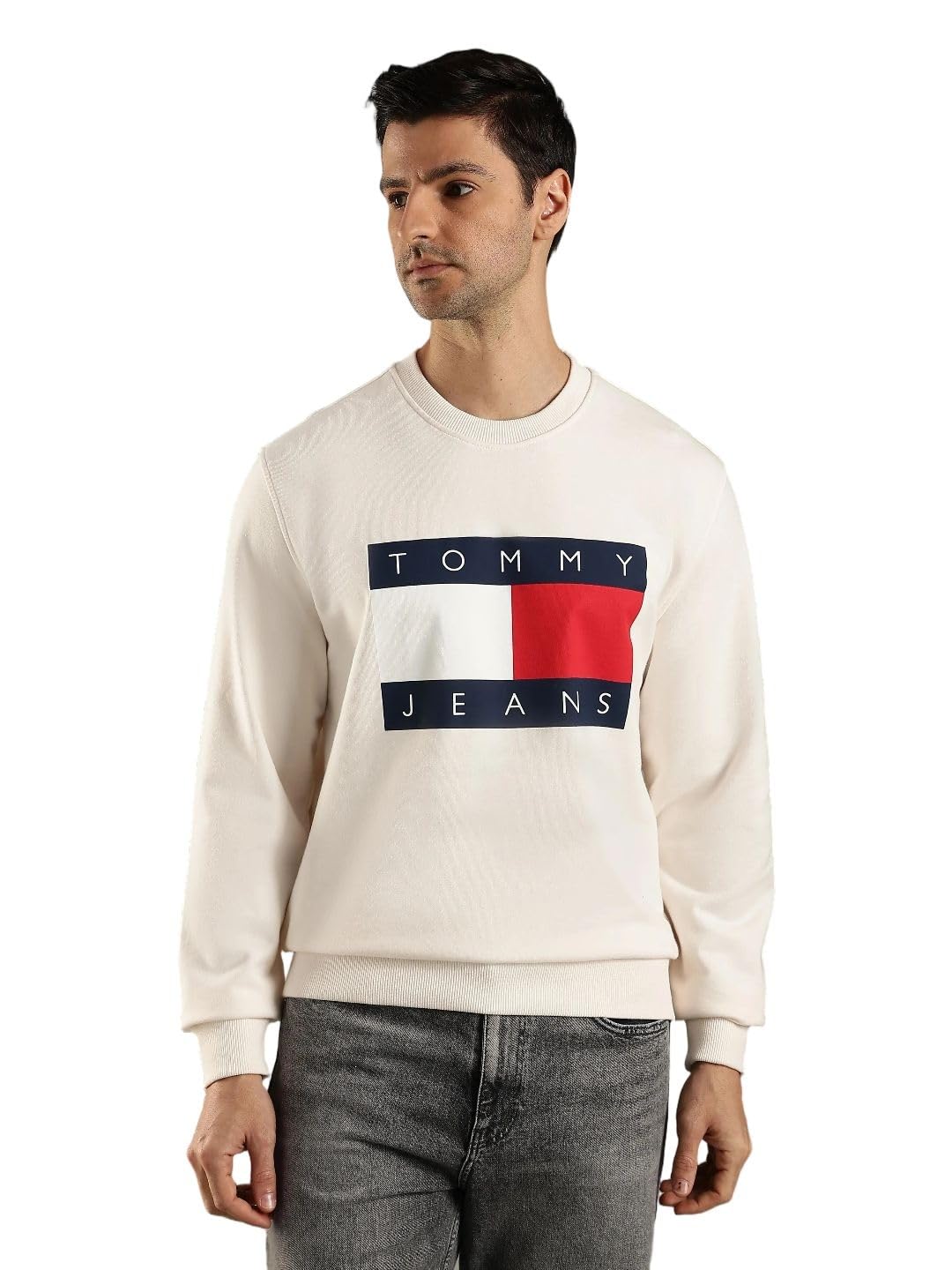 tommy hilfiger Logo Regular Fit Cotton Sweatshirt-picture-47