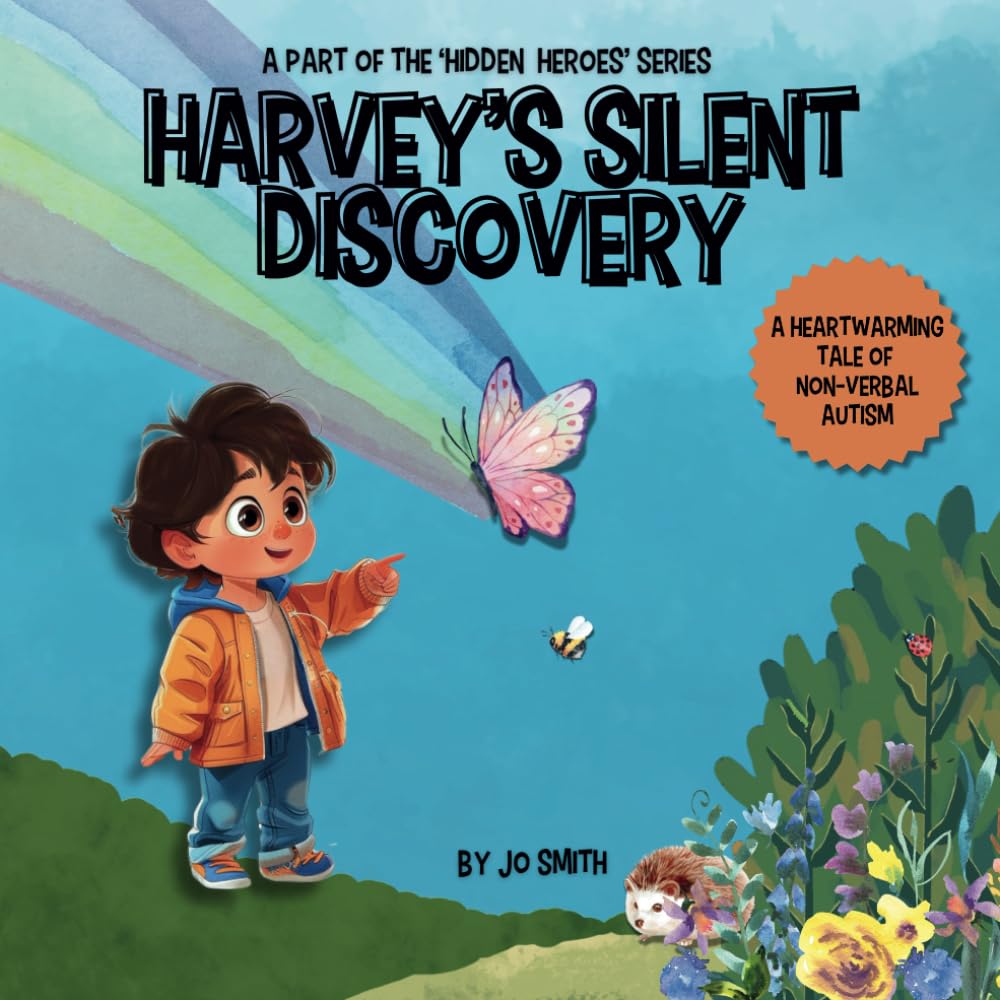 Harvey's Silent Discovery (The Hidden Heroes Series)