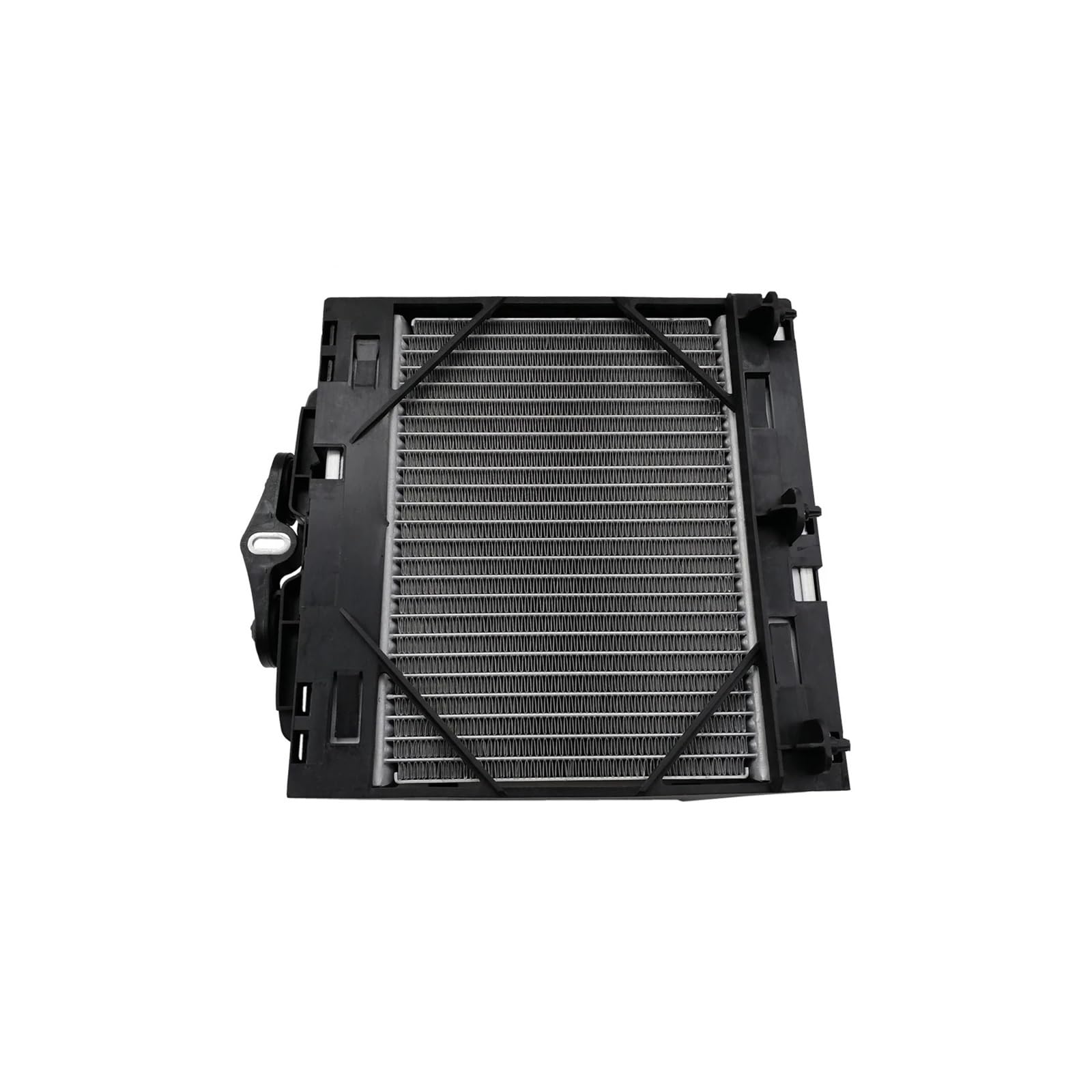 Radiatora Steam Deck Prawa chłodnica silnika z uchwytem pasuje do BMW serii 5 6 7 535i 650i 740i F10 F12 F13 F01 F02 F07 N55 N20 17117802662 Radiator przewodzącym