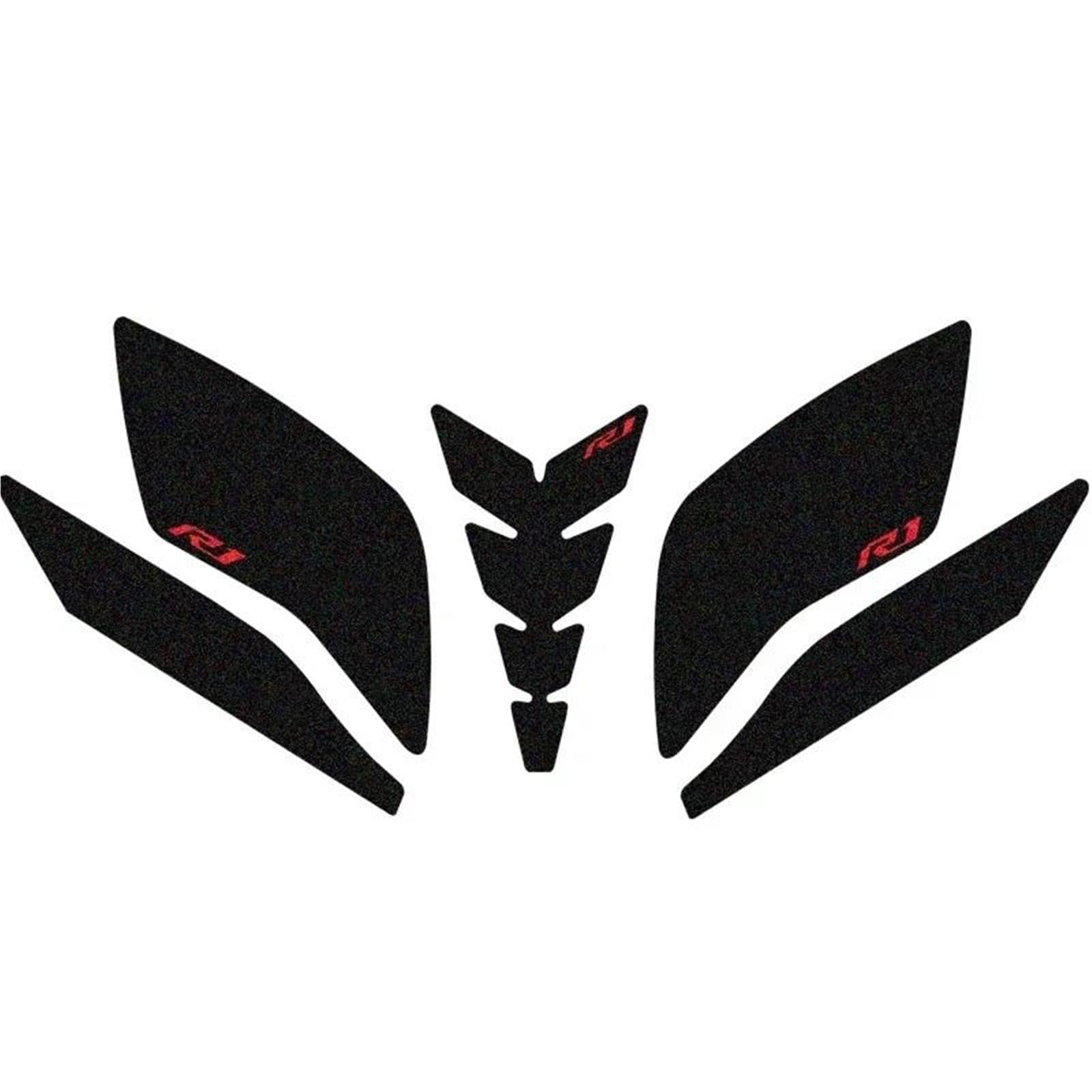 Ysdsls Color11 Motorcycle Side Fuel Tank Pads Protector Stickers Grip Traction Pad For Yamaha Yzf R1 R1m Yzfr1 2015-2021(Color11)