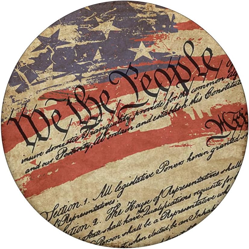 We The People Constitution USA Flag 2nd Amendment PopSockets PopGrip: Swappable Grip for Phones & Tablets PopSockets Adhesive PopGrip - Image 3