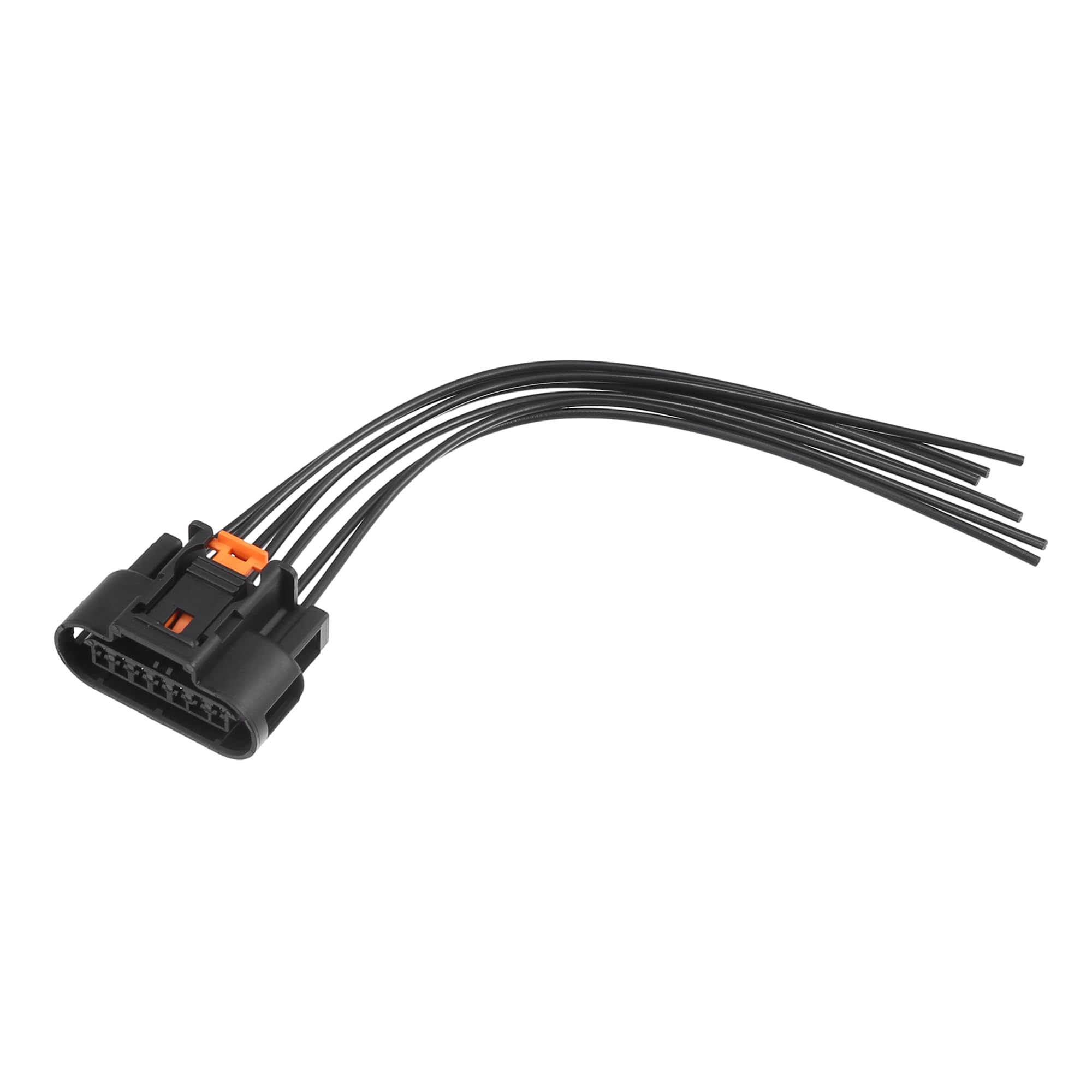 X AUTOHAUX Ignition Coil Pack Connector for Chevy Cruze 2011-2016 No.13355825 Plastic Black