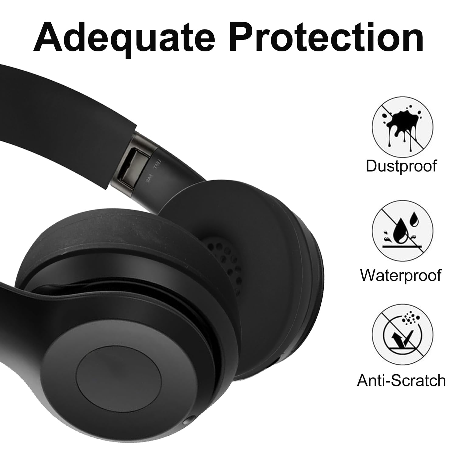 Coussinets D'oreille En Silicone Pour Casque Beats Solo 4