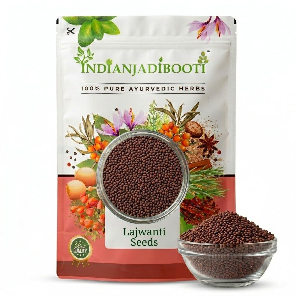 IndianJadiBooti Pure Lajwanti Seeds (50g) (Mimosa Pudica/Chui Mui) | Raw Touch-Me-Not Seeds for Natural Cooling, Holistic Vitality & Traditional Wellness-image-7