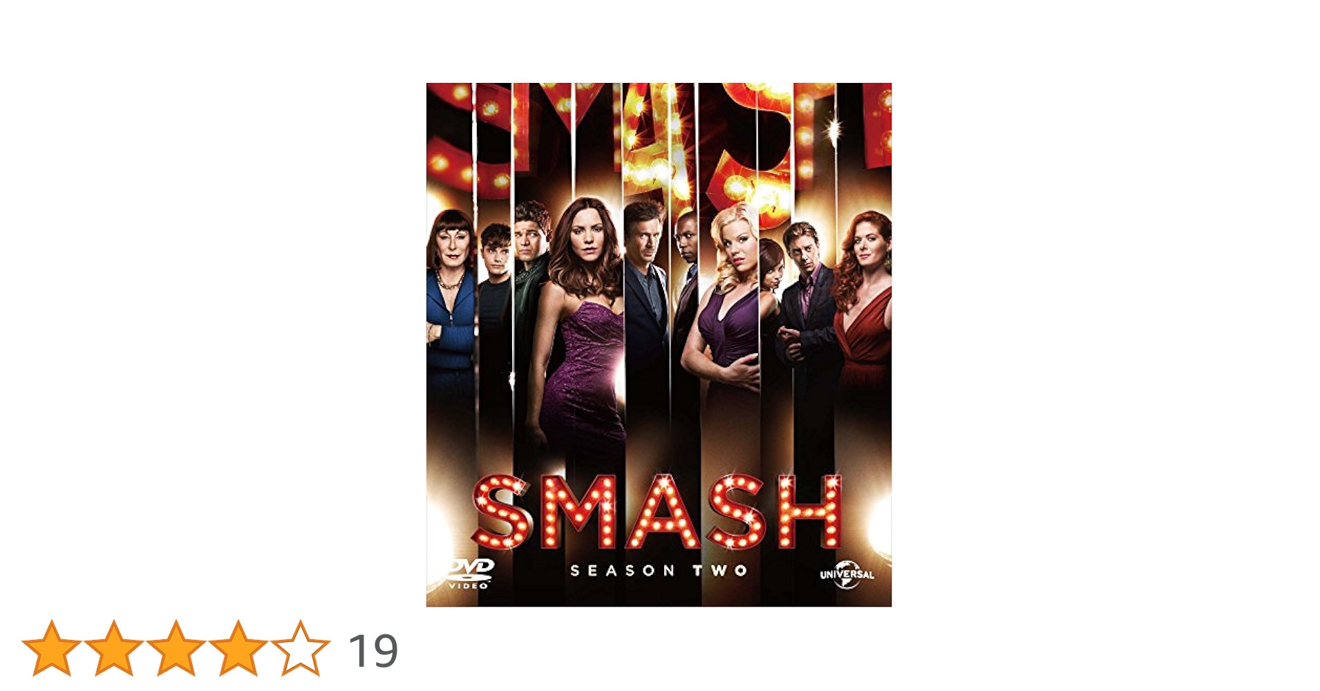 (未使用･未開封品)　SMASH シーズン2 バリューパック [DVD] kmdlckf Amazon.co.jp: SMASH シーズン2 バリューパック [DVD
