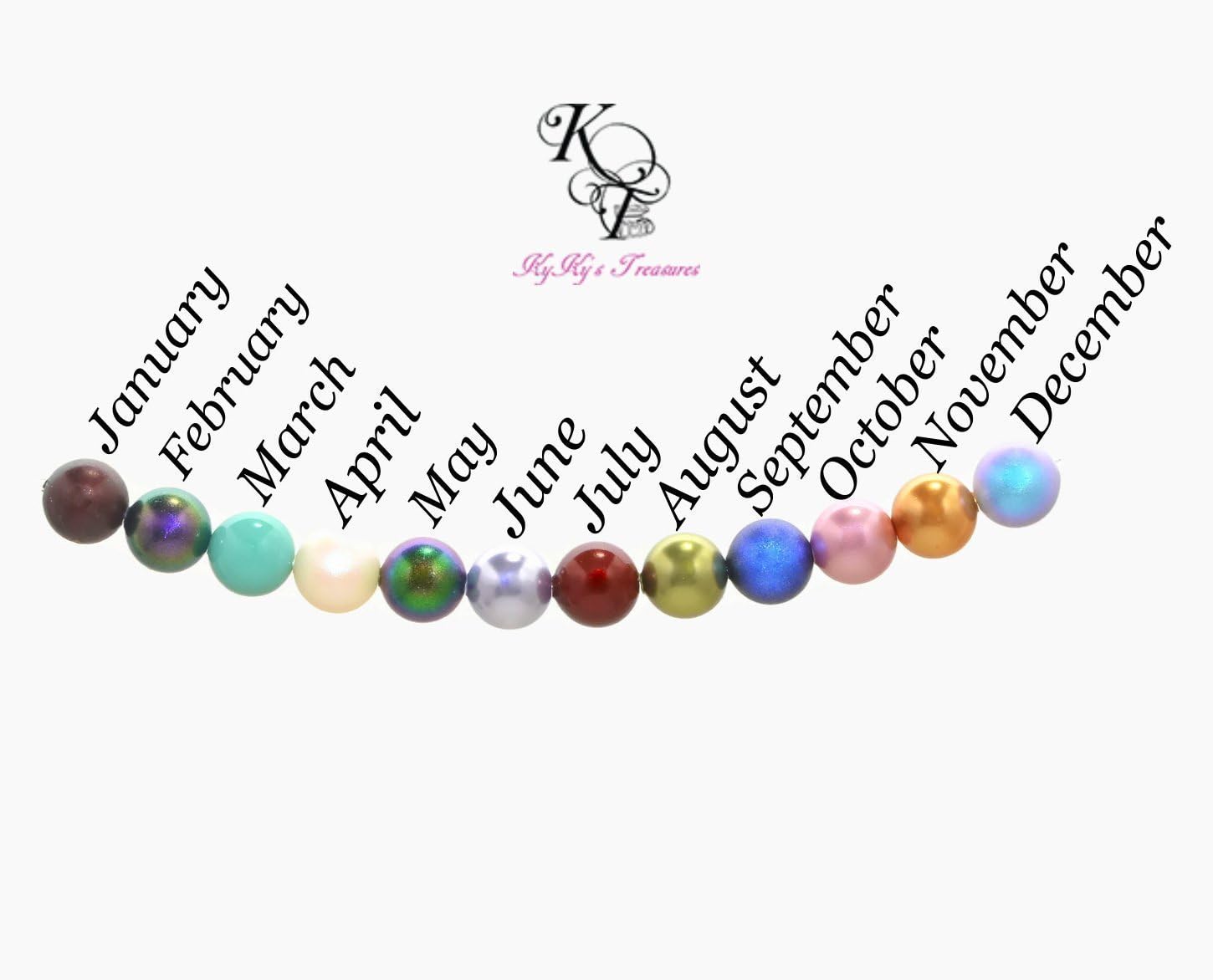 Pearl Birthstone Necklace, Grandma Necklace, Mothers Necklace, Birthstone Necklace, Grandmother Necklace, Everyday Necklace, Sterling Silver Necklace