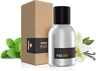 Musk and Hustle Original Nitro Musk version of Eros, No. 98, 1.5oz of Pure Concentrated Oil Cologne, Cologne for Men, Ingeniously Crafted Using the Finest Ingredients in the U.S.