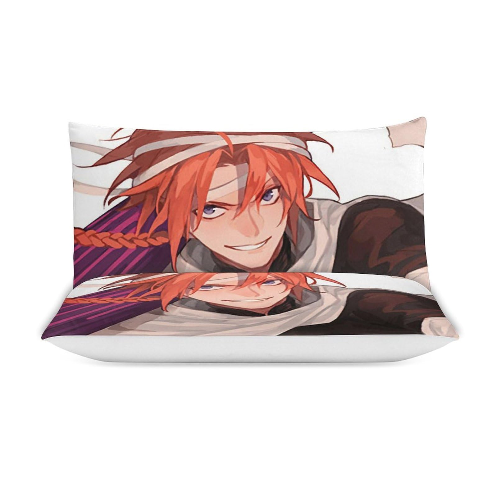 Amazon｜布団カバー シングル・3点セット 銀魂 神威 寝具カバーセット