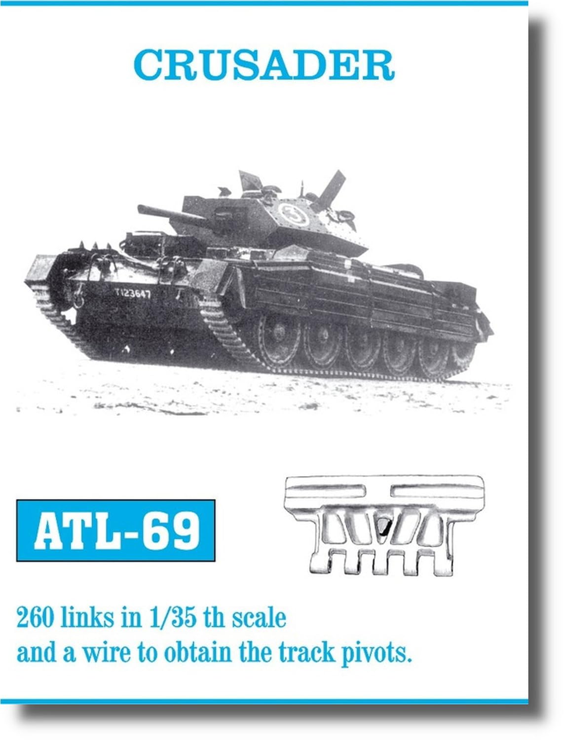Amazon | フリウルモデル 1/35 金属製可動履帯シリーズ クルセーダー