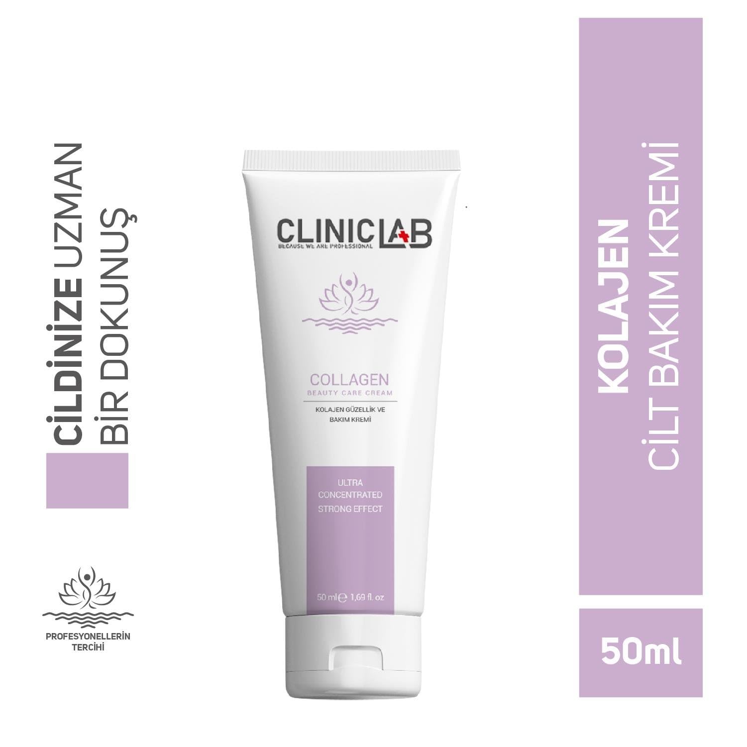 Cliniclab Kolajen İçeren Gençleştirici Ve Güzellik Bakım Kremi 50 ml