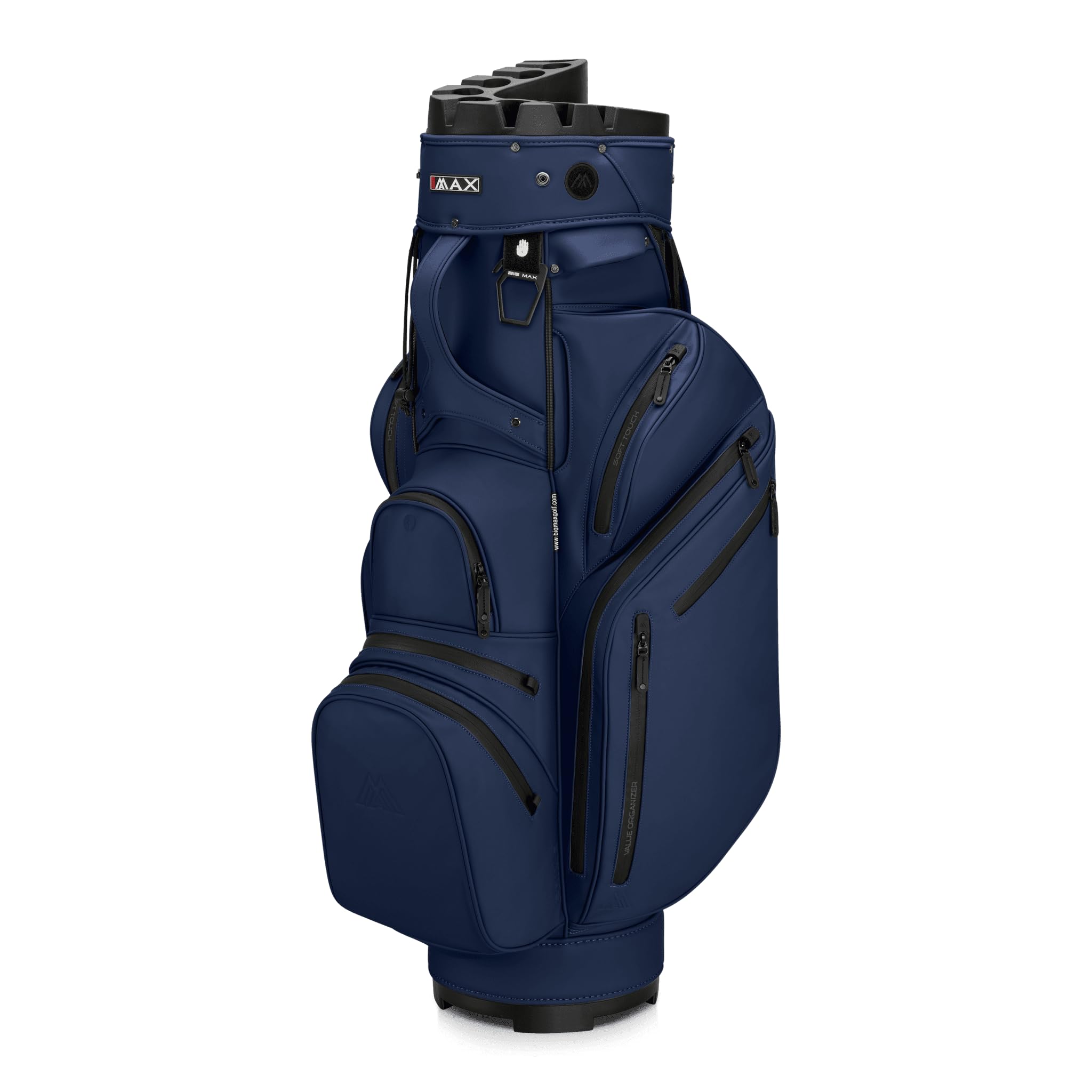 Big Max Dri Lite Silencio Prime Cartbag Marineblau