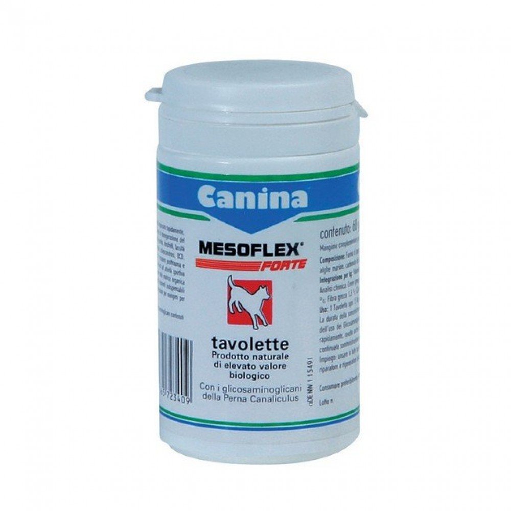 CANINA PHARMA GMBH Mesoflex Forte 120 tavolette