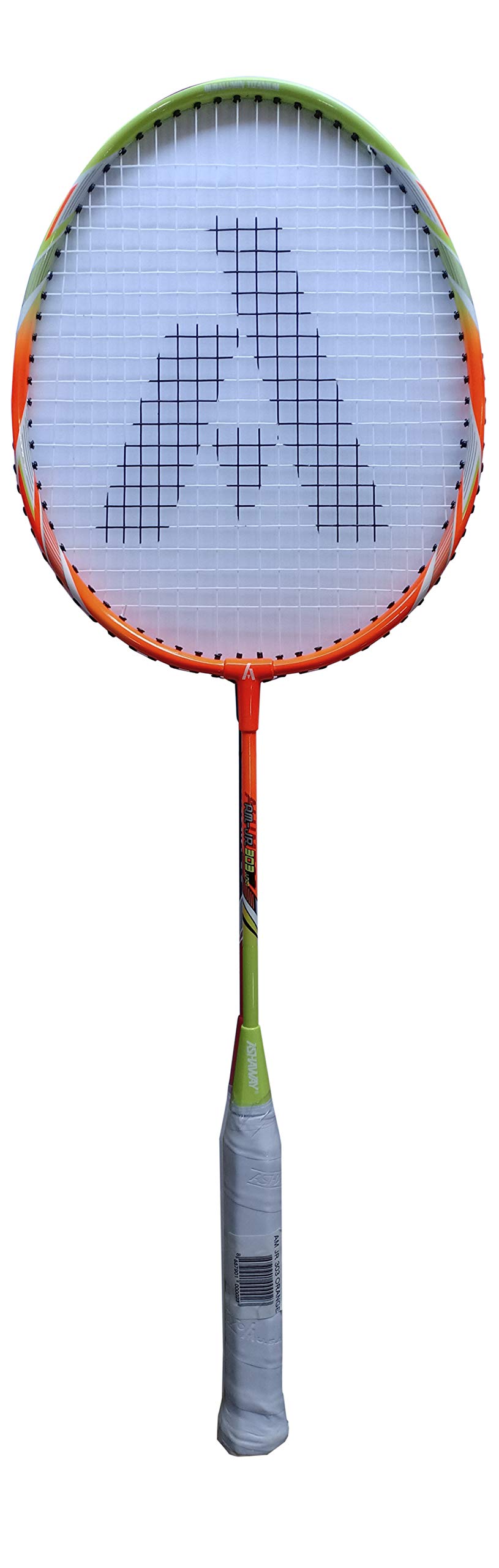 Ashaway 303 Jr Strung Racquet with Half Cover/Light Weight Badminton Racquet (Orange) (B08XQB4Y9T) Amazon Price History, Amazon Price Tracker