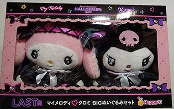 【ハッピーくじ】サンリオ ラストワン賞 マイメロディ クロミ BIGぬいぐるみ Happyくじ マイメロディ クロミ ラストワン賞 BIG! クロミ
