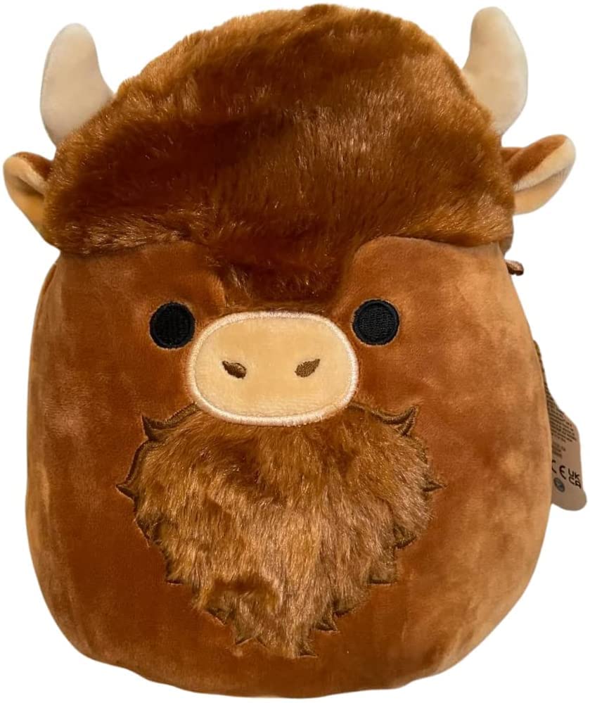 Squishmallow Kellytoy doudou réconfortant pour apaiser les petits et grands