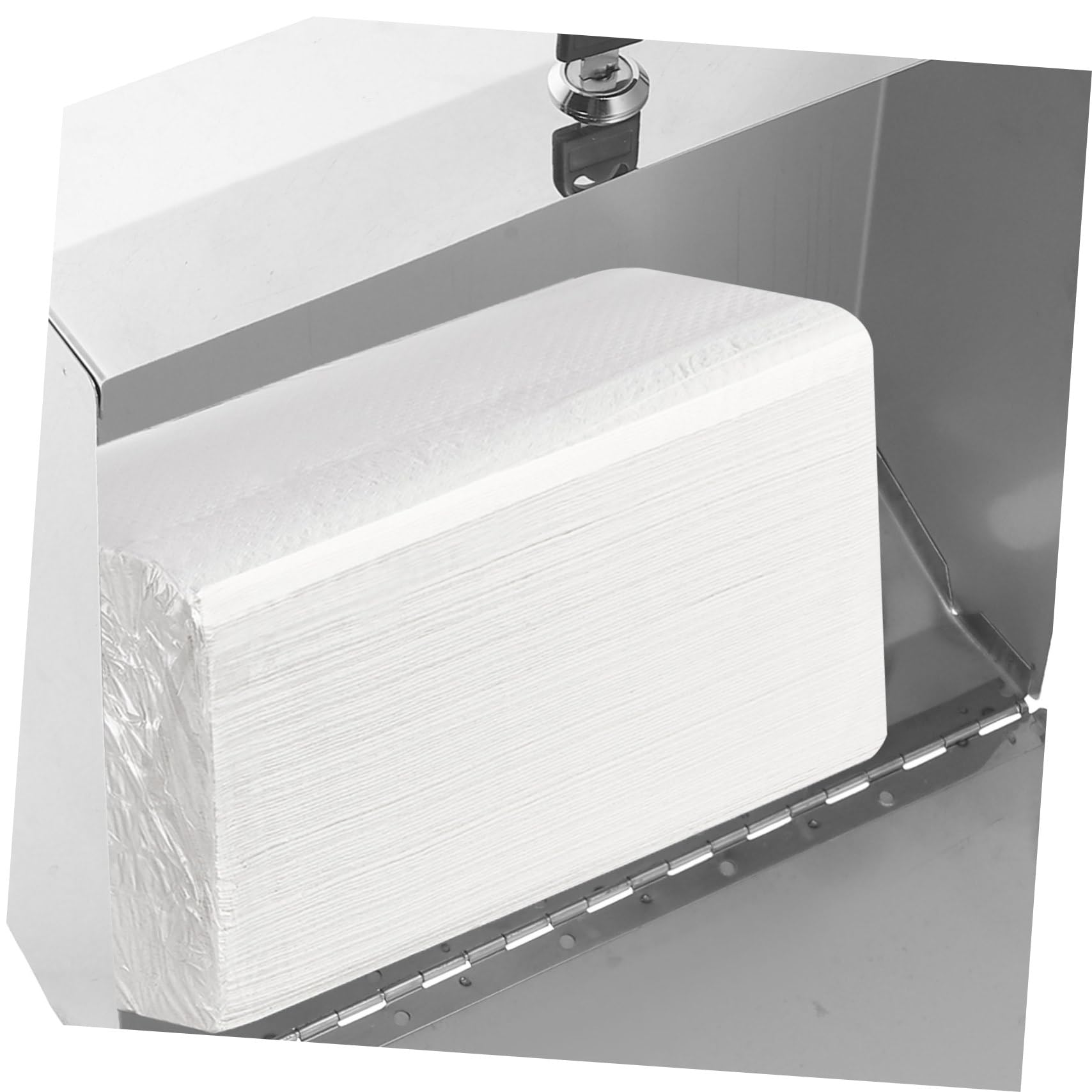 ULTECHNOVO Dispensador De Toallas De Papel Comercial De Acero Inoxidable Soporte De Pared para Baño para Secado De Manos Hospitales