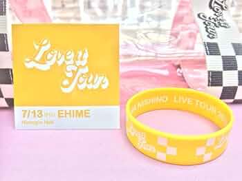 西野カナ ご当地限定ラバーバンド10種類＋西野家限定ラバーバンド1種類 ③ Amazon.co.jp: 西野カナ ご当地限定 ラバーバンド 佐賀 & 宮崎