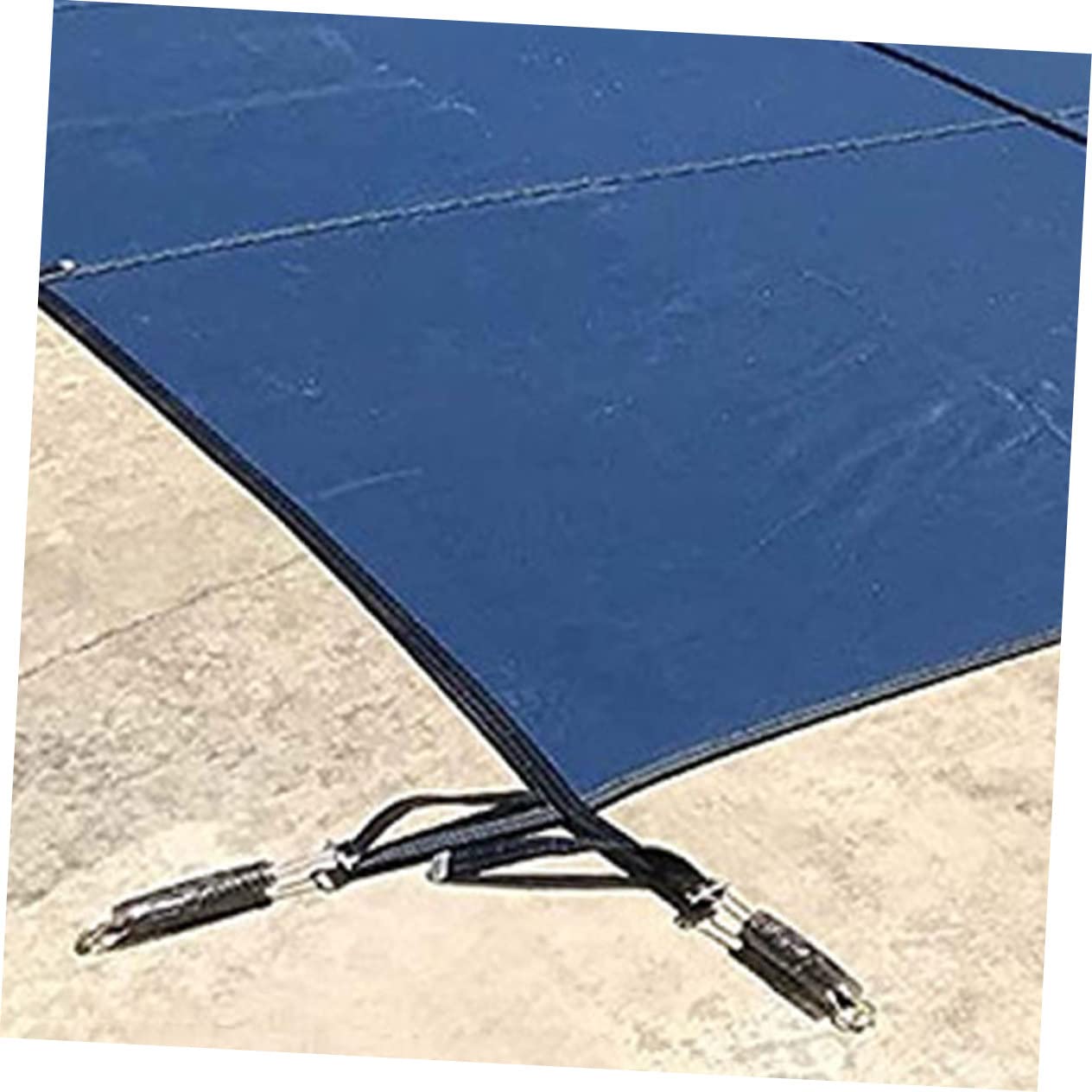 5 Juegos Muelles de Acero Inoxidable para Cubiertas de Piscinas con Fundas Protectoras de Resistentes la Intemperie Repuestos para Cubiertas de Seguridad y Redonda